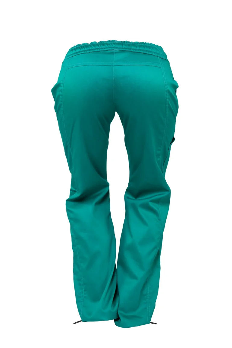 Pantalone sportivo donna VIOLET verde smeraldo