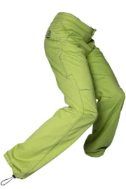 Pantalone arrampicata uomo - cotone elastico verde lime - CLYDE MONVIC
