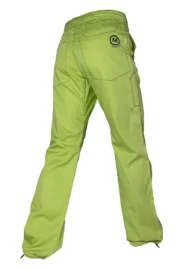Pantalone arrampicata uomo - cotone elastico verde lime - CLYDE MONVIC
