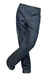 jeans denim filo giallo GEO Monvic fronte