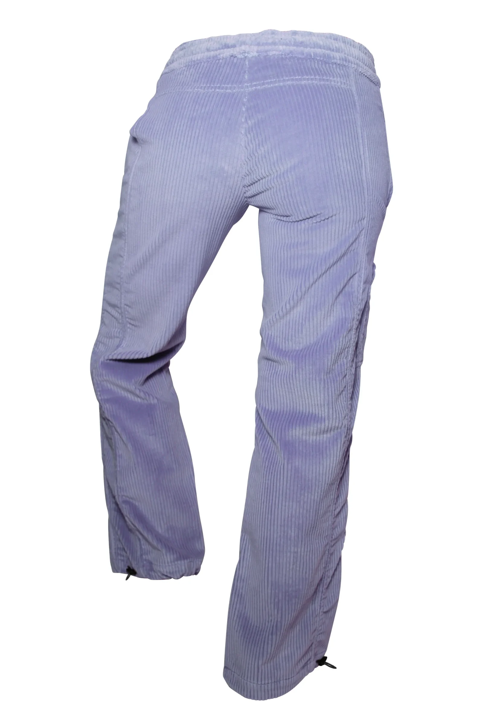 Pantalon velours côtelé moyen - pantalon d'escalade femme - lilas - VIOLET VELVET Monvic