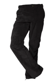 Pantalone in velluto leggero - costa francese marrone scuro - uomo - GRILLO Monvic