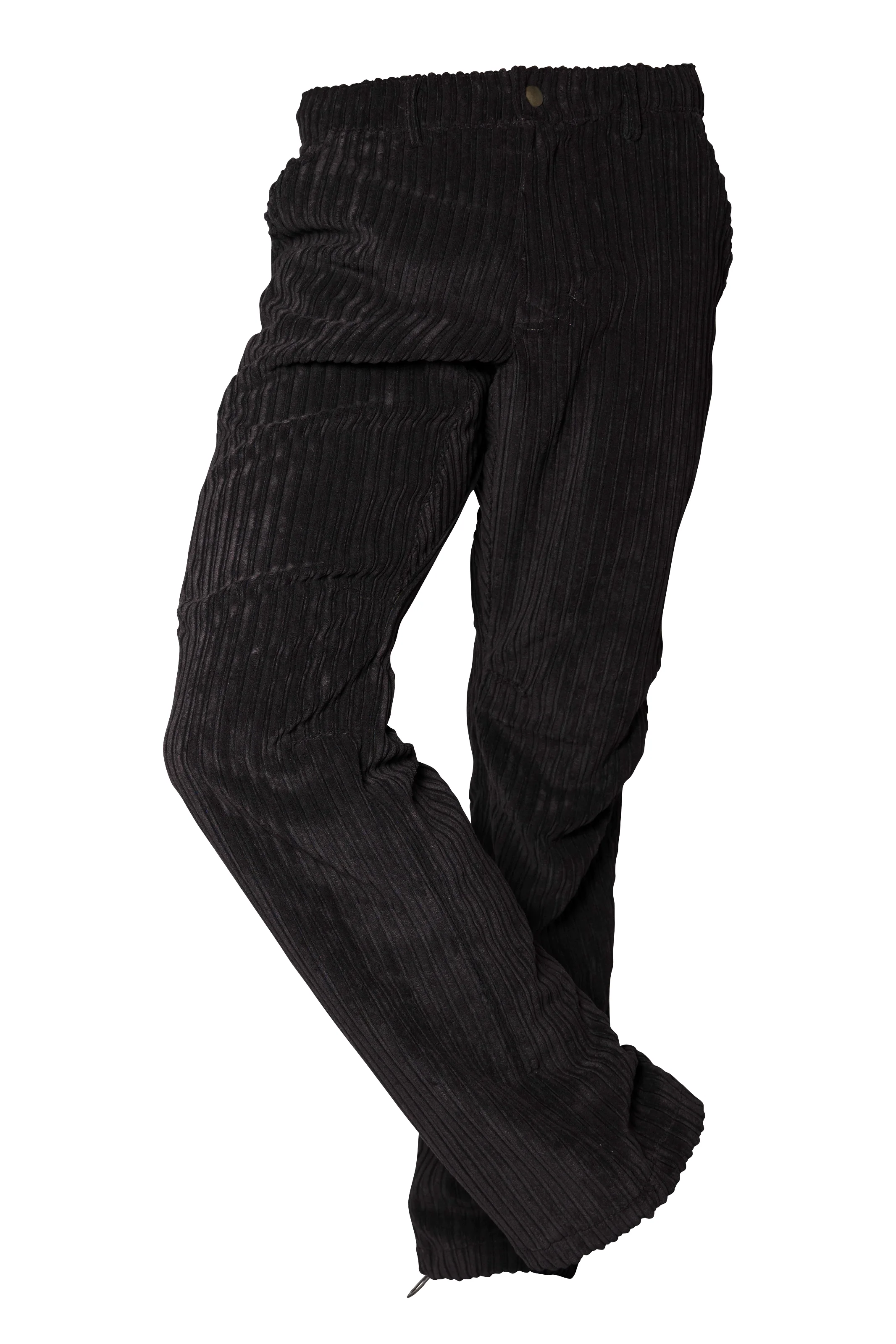 Pantalone in velluto leggero - costa francese marrone scuro - uomo - GRILLO Monvic Pantalone in velluto leggero - costa francese marrone scuro - uomo - GRILLO Monvic