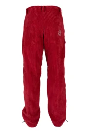 Pantalone in velluto leggero costa francese rosso - uomo - GRILLO Monvic