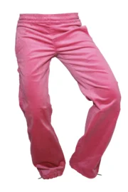 Pantalon velours fuchsia pour femme - escalade - VIOLET VELVET Monvic