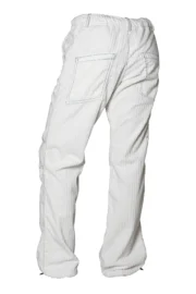 Pantalon en velours côtelé françaises - blanc - homme - GRILLO Monvic