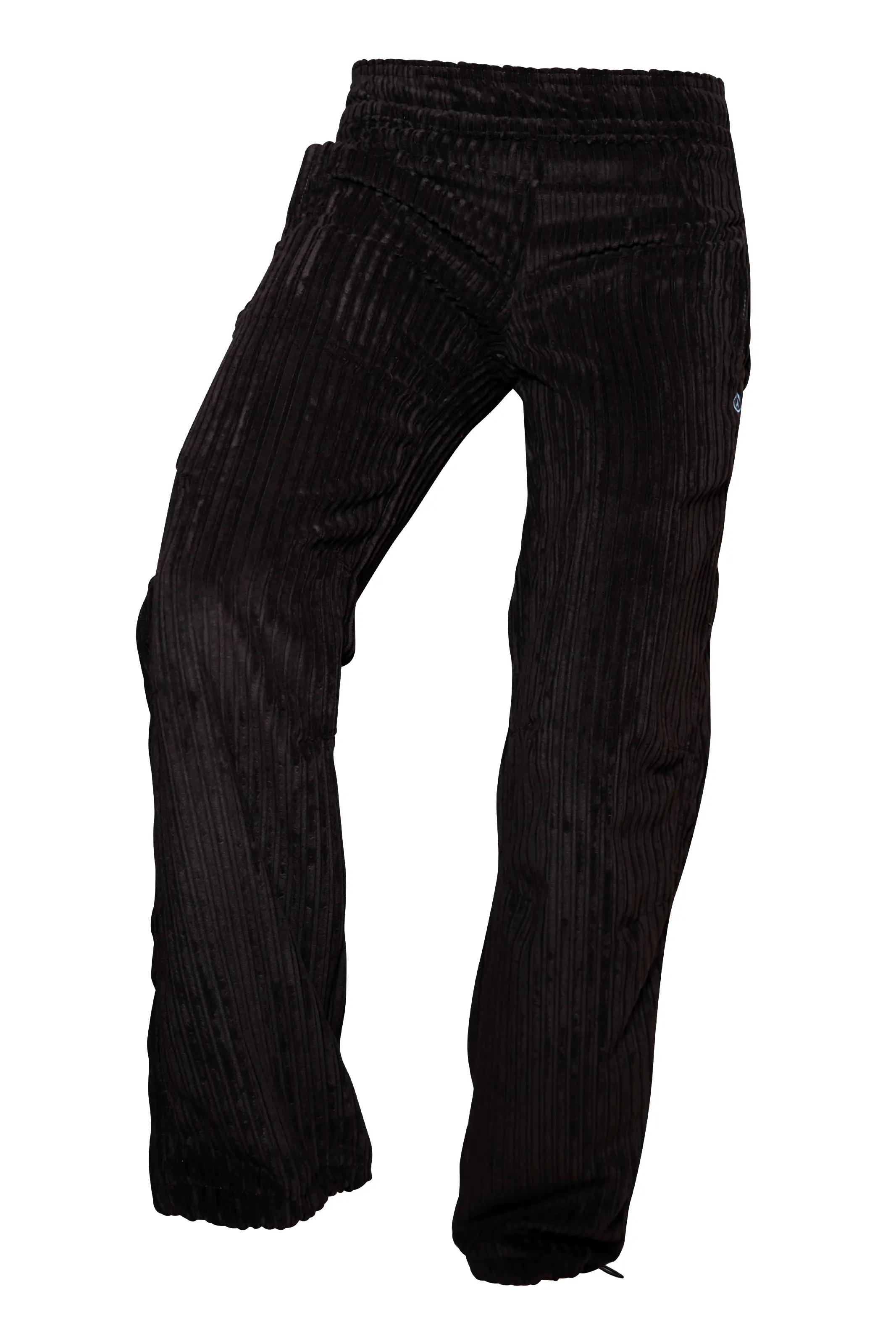 Pantalon d'escalade velours côtelé français - marron foncé - femme - VIOLET VELVET Monvic