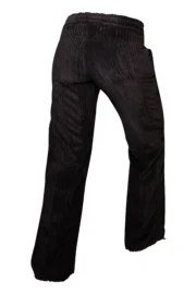 Pantalon d'escalade velours côtelé français - marron foncé - femme - VIOLET VELVET Monvic