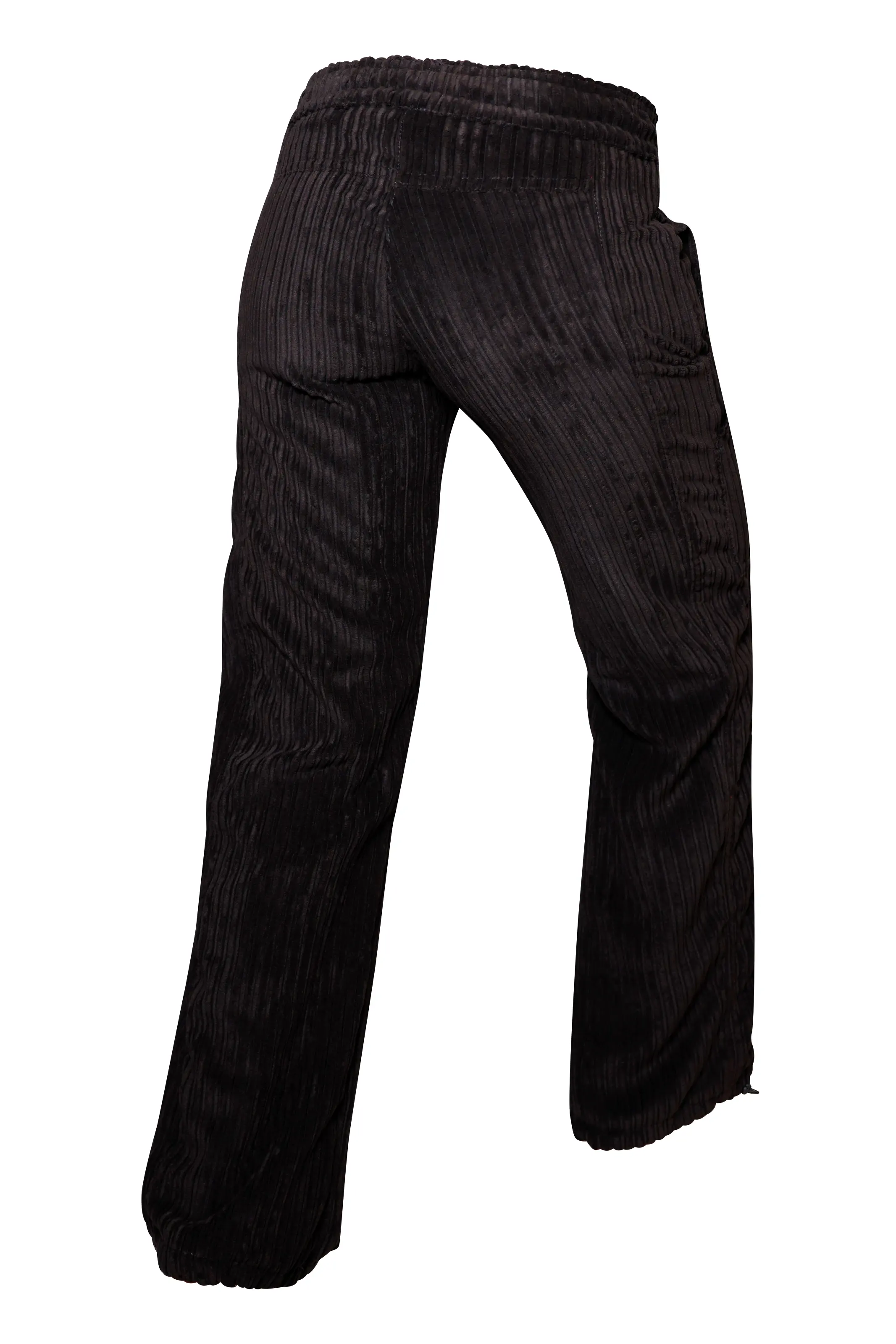 Pantalon d'escalade velours côtelé français - marron foncé - femme - VIOLET VELVET Monvic