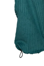 Pantalon Homme en velours côtelé français pétrole GRILLO – Image 6