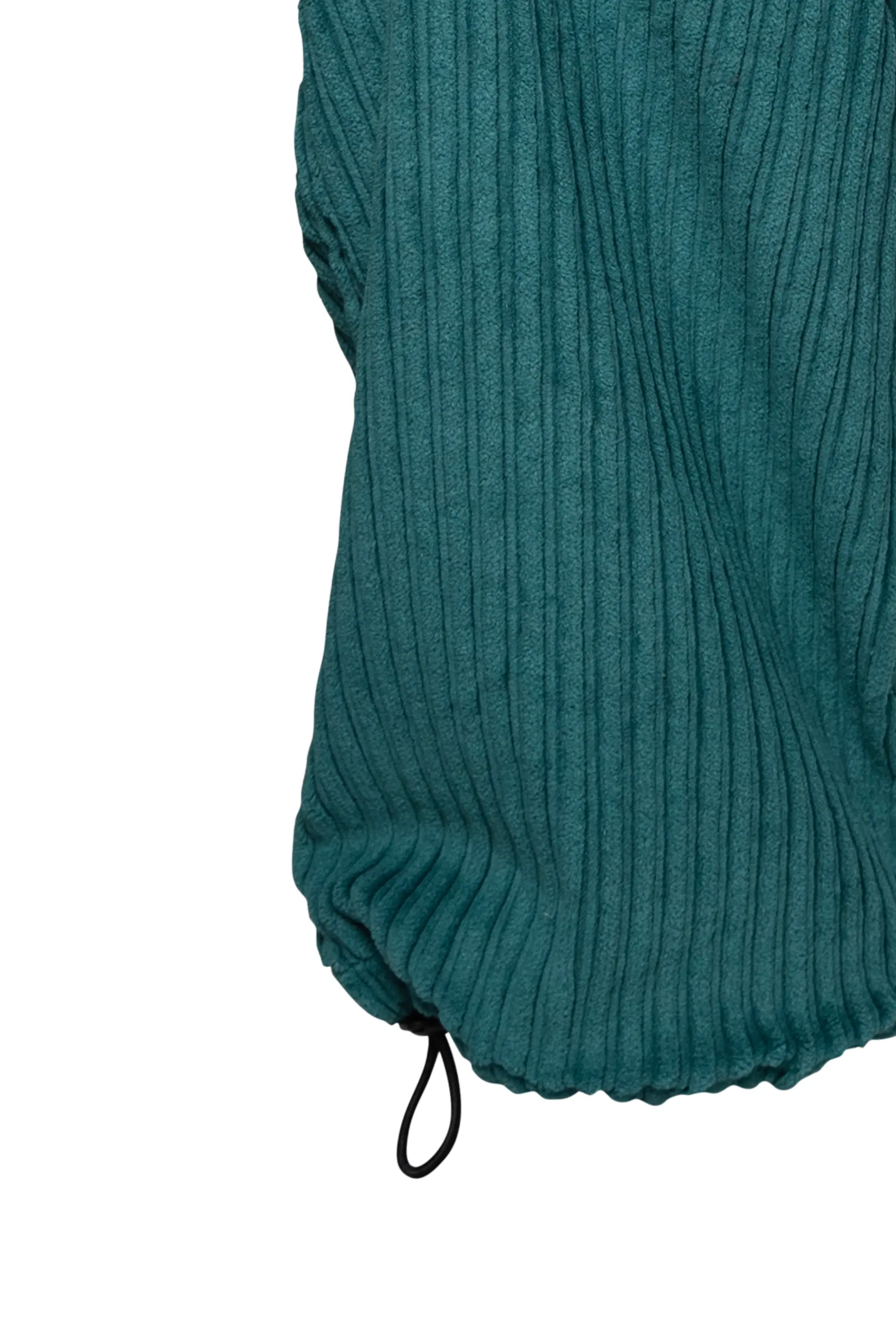 Pantalon Homme en velours côtelé français pétrole GRILLO – Image 6