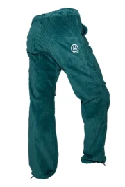 Pantalon Homme en velours côtelé français pétrole GRILLO – Image 3