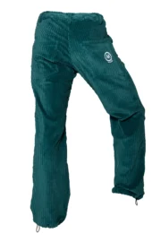 Pantalon Homme en velours côtelé français pétrole GRILLO – Image 2