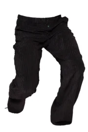 Pantalone in velluto leggero - costa francese marrone scuro - uomo - GRILLO Monvic