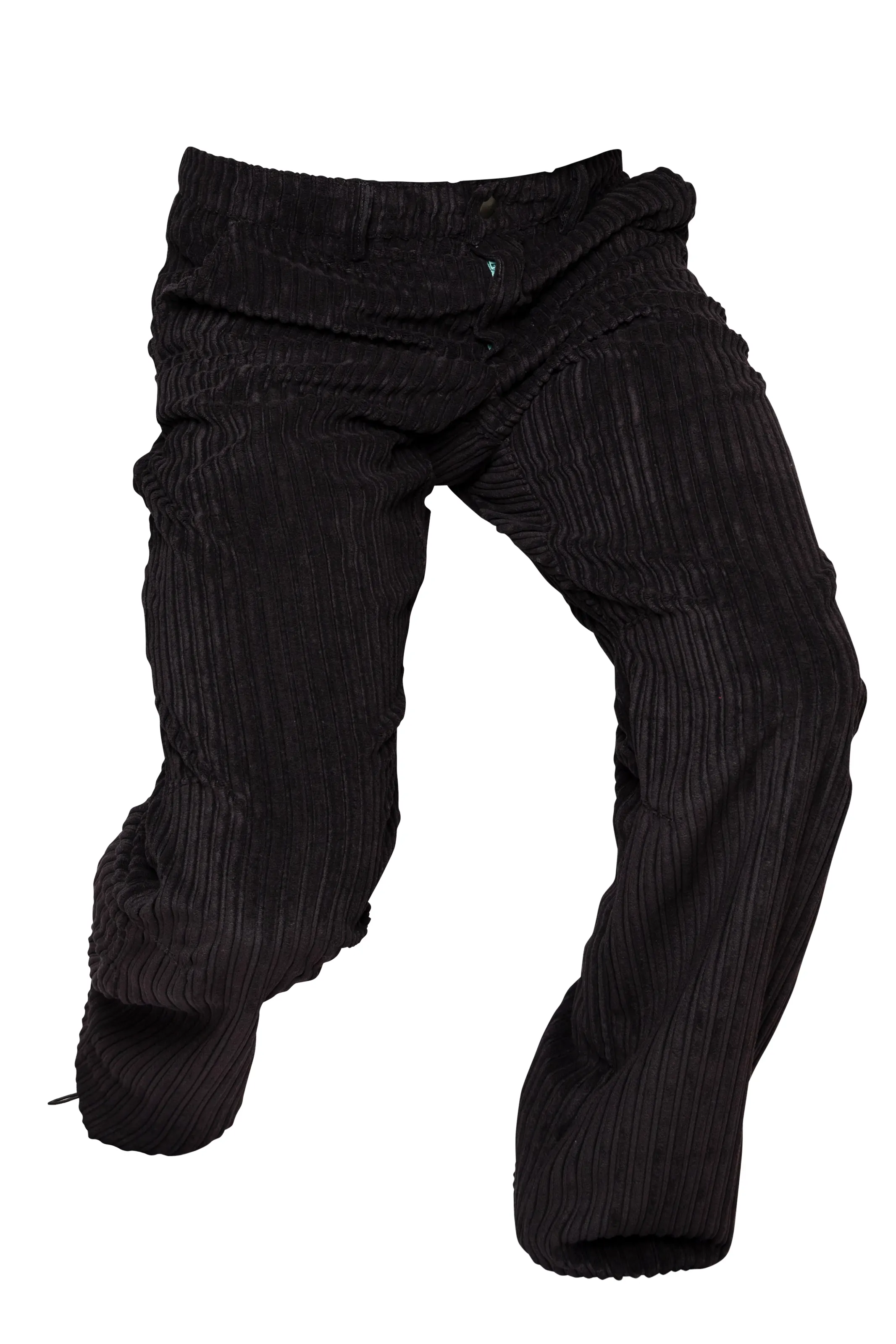 Pantalon velours léger - Côtes françaises marron foncé - homme - GRILLO Monvic