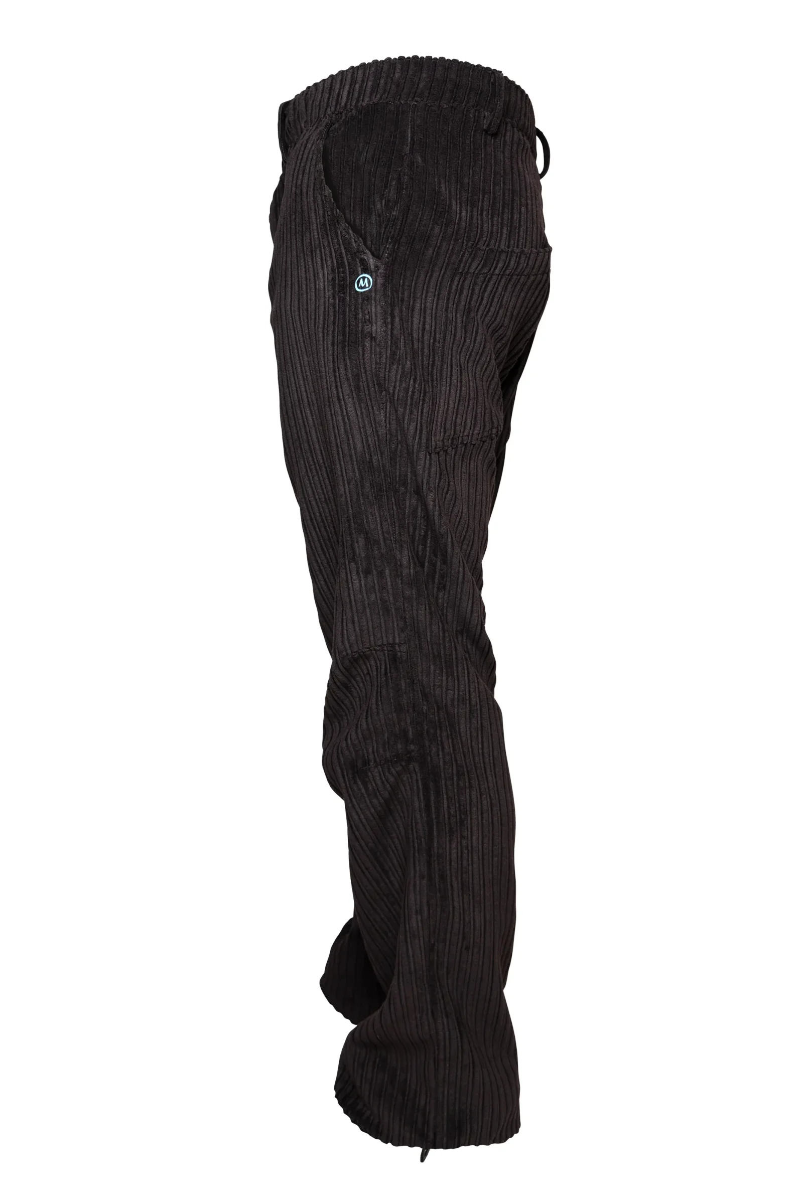 Pantalone in velluto leggero - costa francese marrone scuro - uomo - GRILLO Monvic