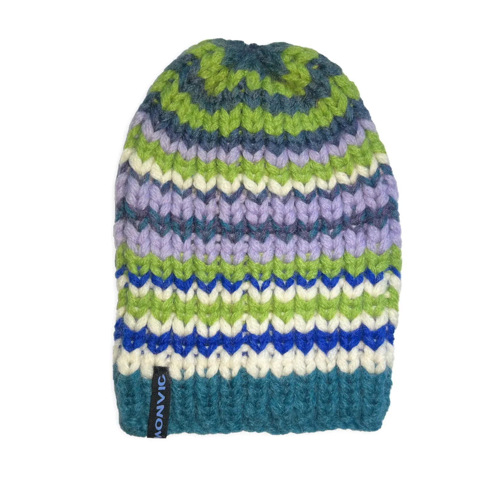 Cappelli di lana fatti a mano MOM #5 ⋆ Caldi e colorati ⋆ MONVIC ⋆
