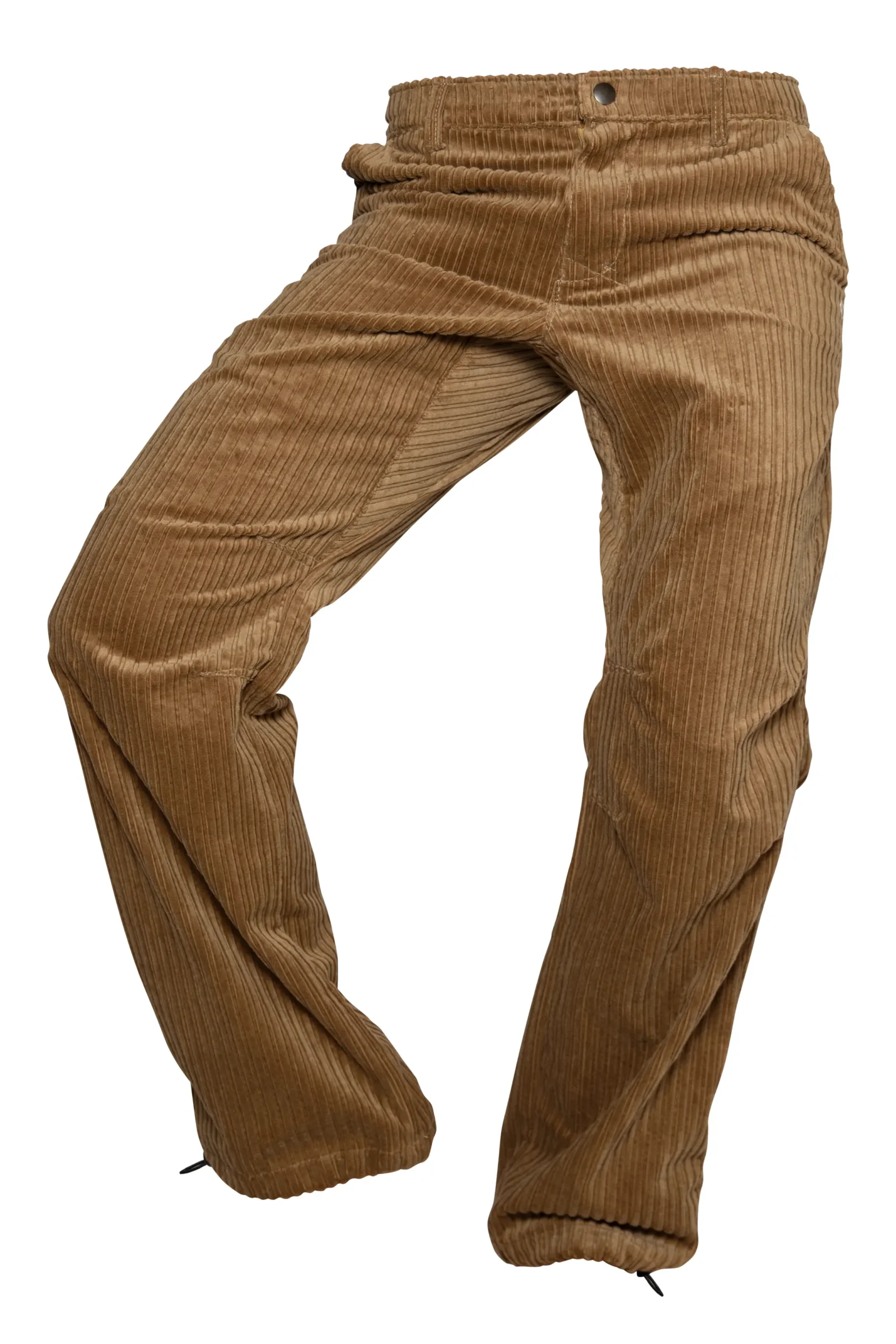 Pantalone in velluto coste francesi - sabbia - da uomo per arrampicata - GRILLO Monvic