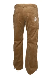 Pantalone in velluto coste francesi - sabbia - da uomo per arrampicata - GRILLO Monvic
