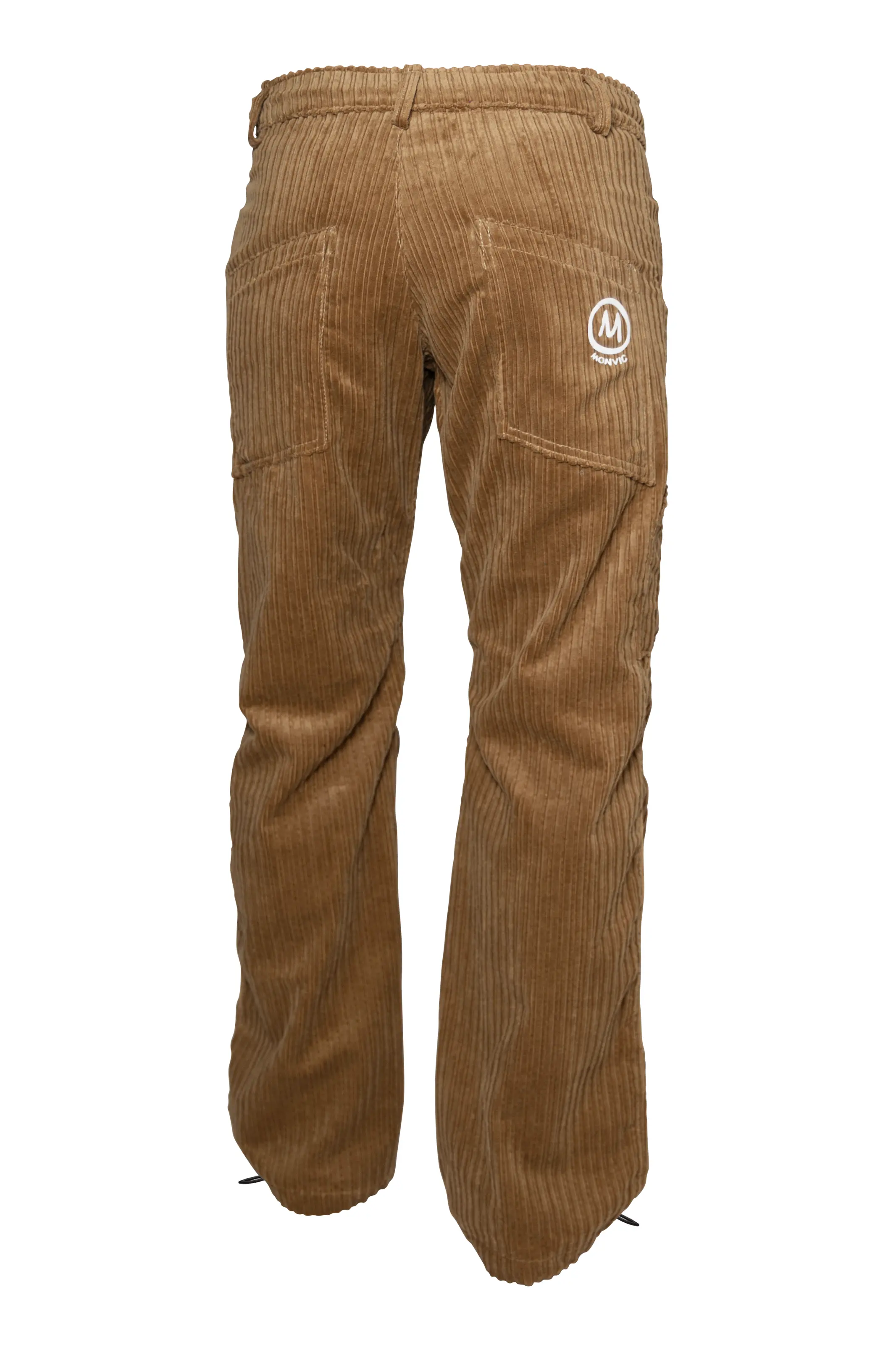 Pantalon velours côtelé français - sable - pantalon d'escalade homme - GRILLO Monvic