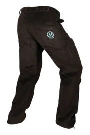 Pantaloni in velluto coste francesi da uomo - marrone scuro - arrampicata - GRILLO Monvic