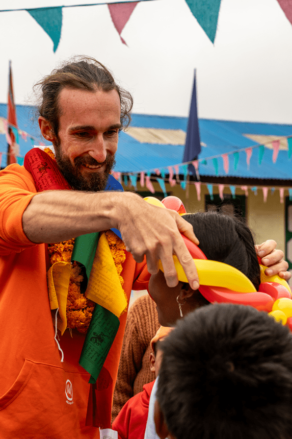 Festa di Inaugurazione della scuola Shree Pattale in Nepal