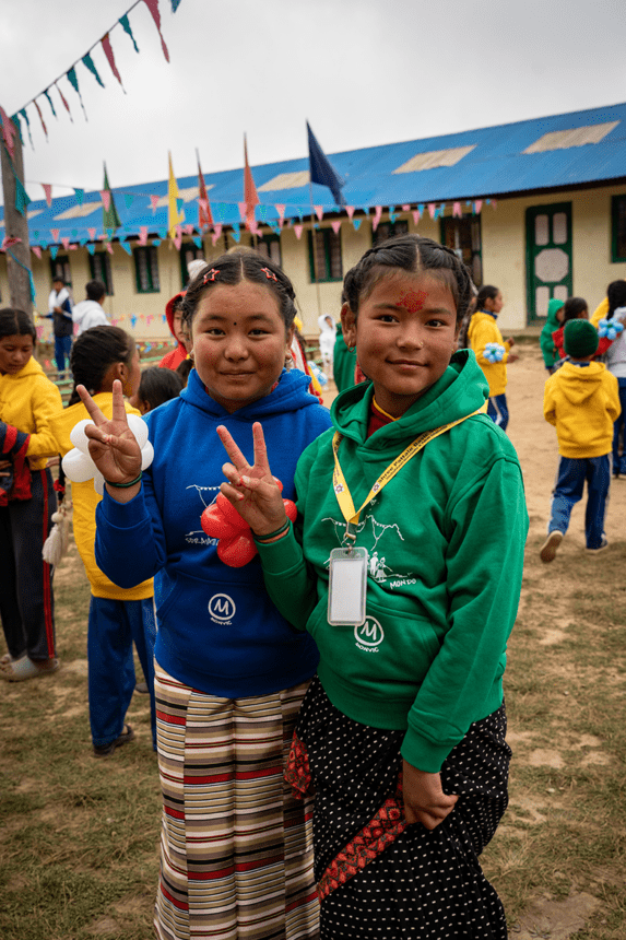 Felpe Monvic: un simbolo di speranza per Shree Pattale