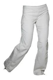 Pantalon d'escalade velours côtelé français - femme - blanc - VIOLET VELVET Monvic