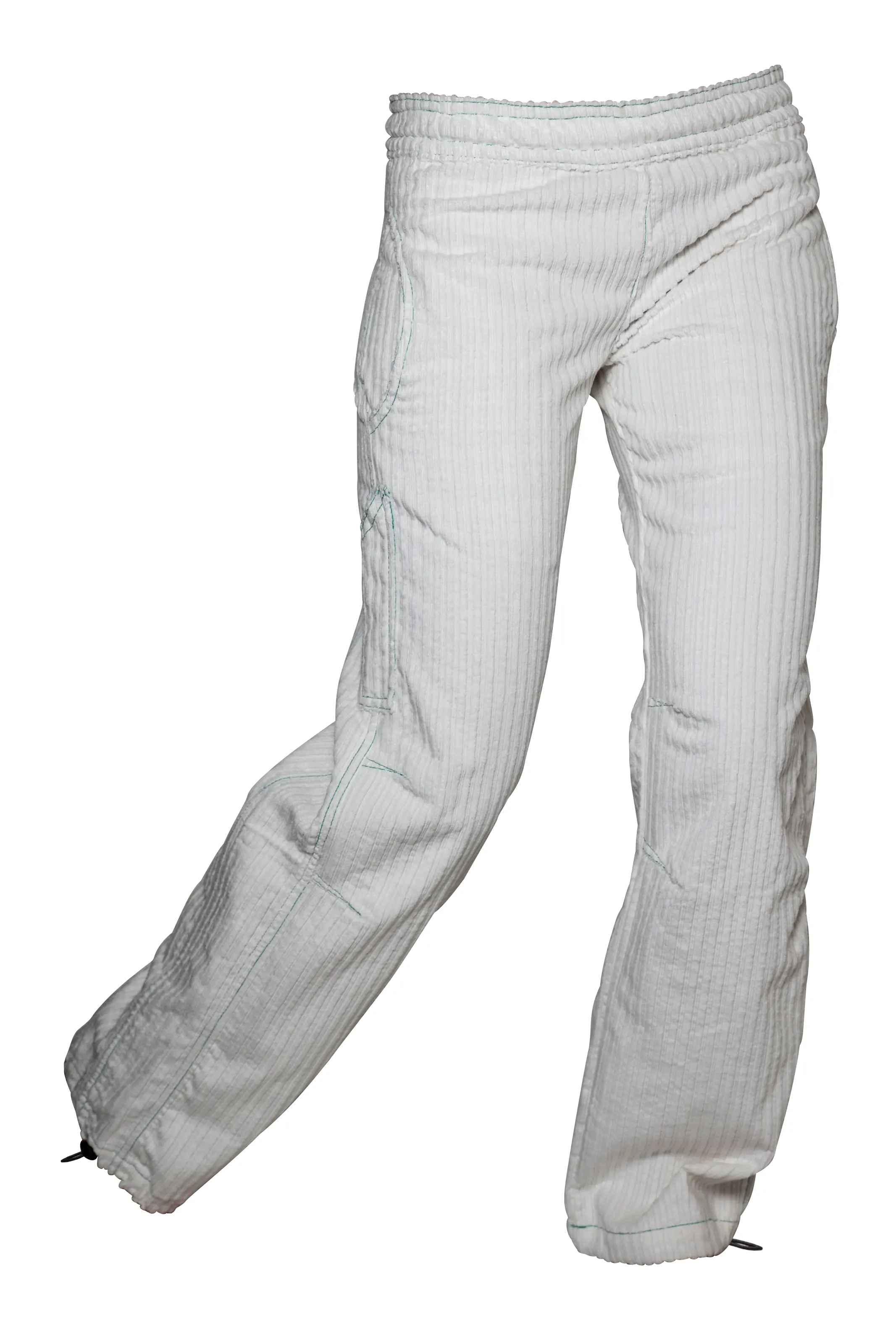 Pantalon d'escalade velours côtelé français - femme - blanc - VIOLET VELVET Monvic Pantalon d'escalade velours côtelé français - femme - blanc - VIOLET VELVET Monvic