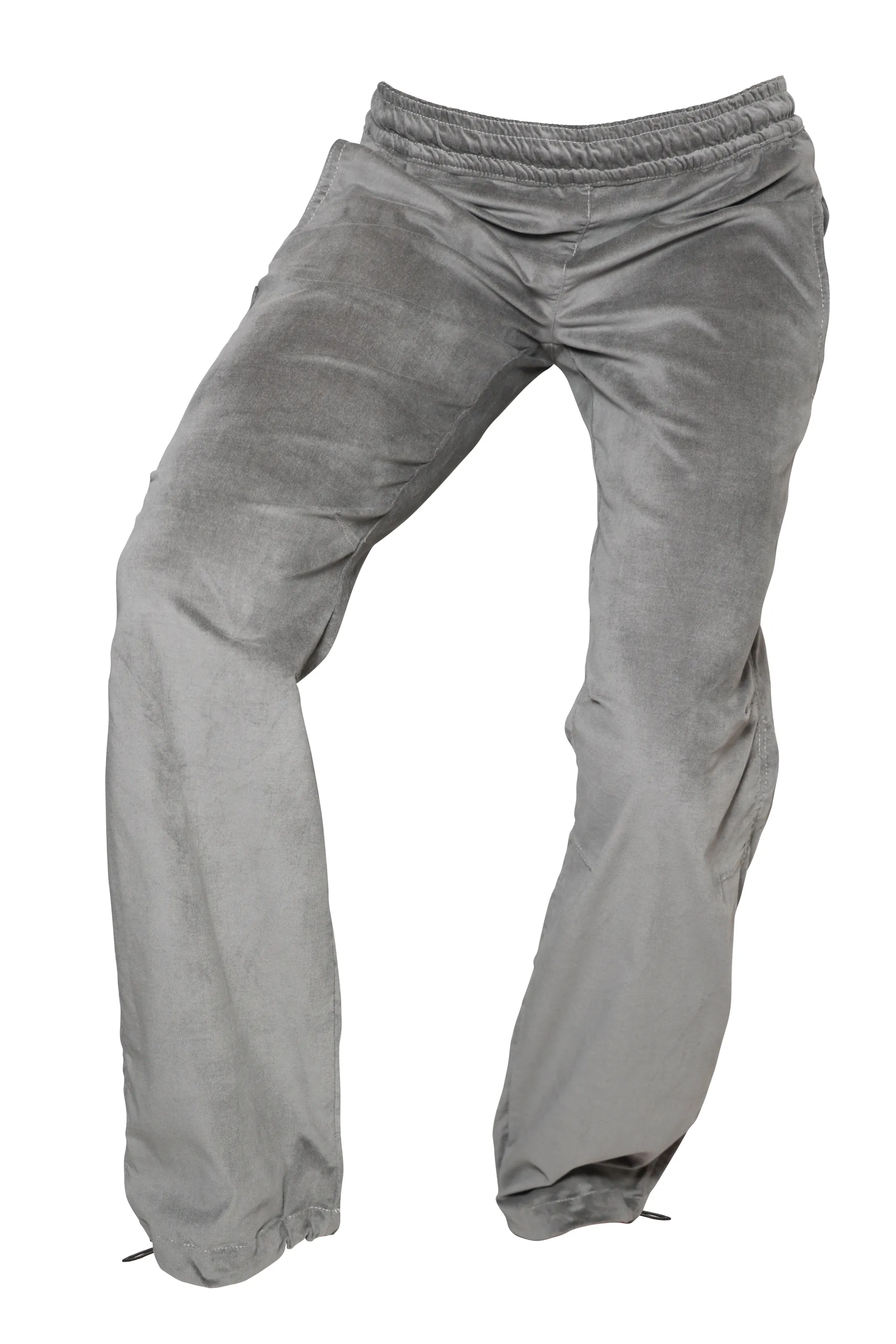 Pantalon velours gris femme - escalade - VIOLET VELVET Monvic