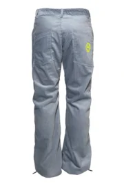 Pantalone in velluto coste medie da uomo - grigio - per arrampicata - GRILLO Monvic