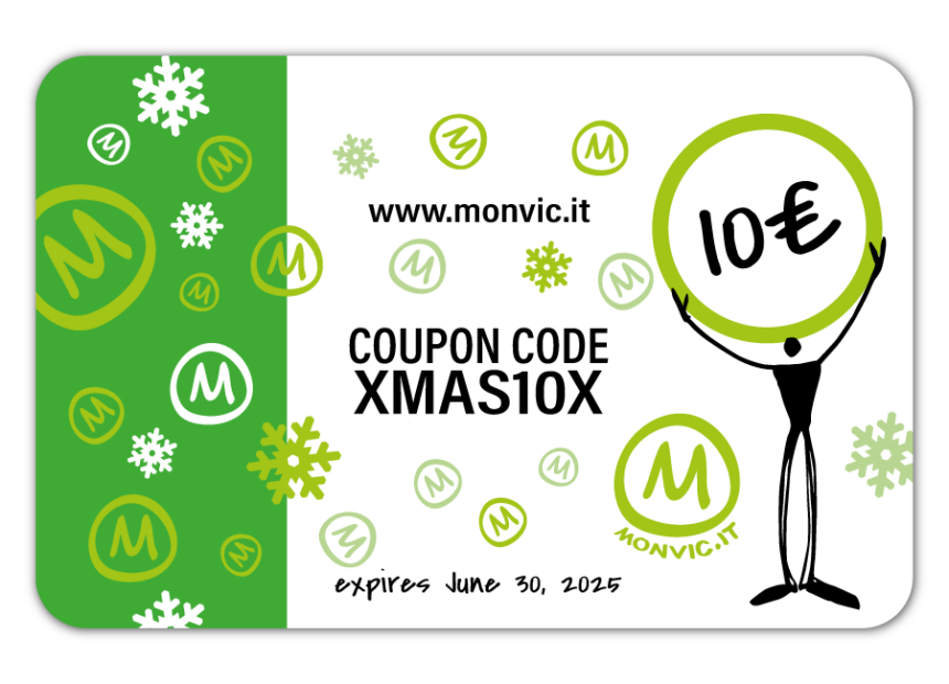 XMAX MONVIC CARD 10