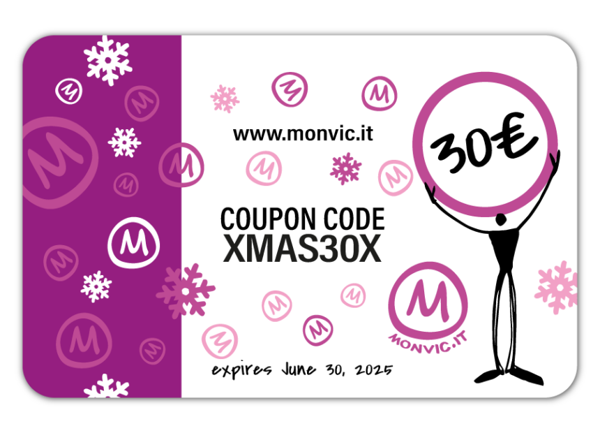 XMAX MONVIC CARD 30€