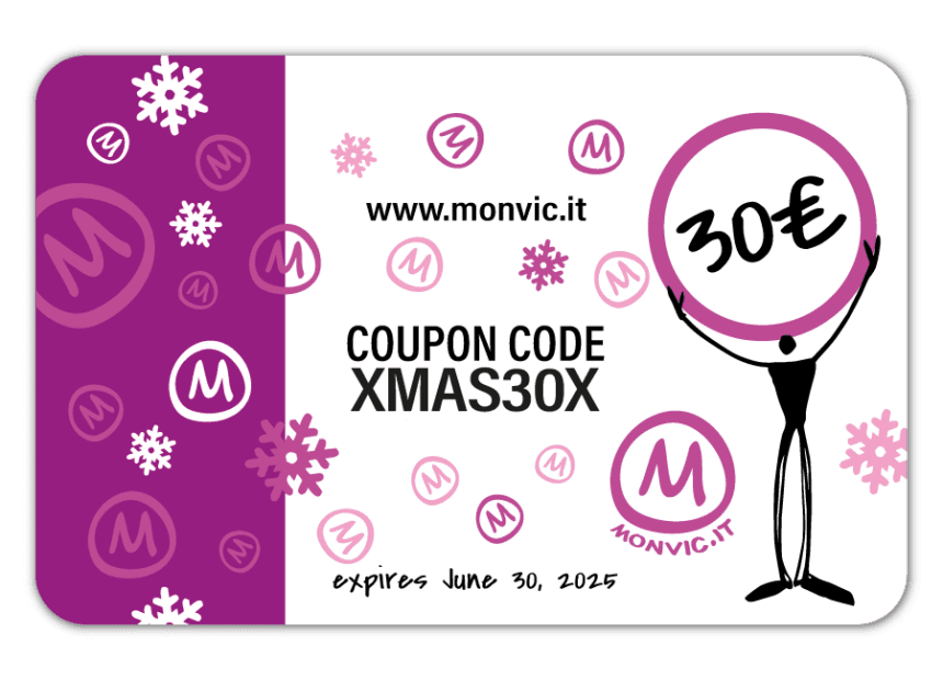 XMAX MONVIC CARD 30€