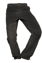 Men's rude French corduroy trousers - brown - for climbing - GRILLO Monvic