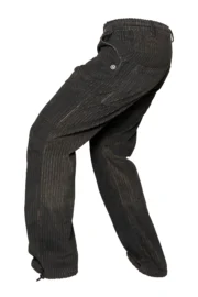 Men's rude French corduroy trousers - brown - for climbing - GRILLO Monvic