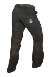 Men's rude French corduroy trousers - brown - for climbing - GRILLO Monvic