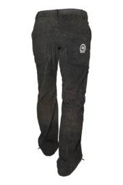 Men's rude French corduroy trousers - brown - for climbing - GRILLO Monvic