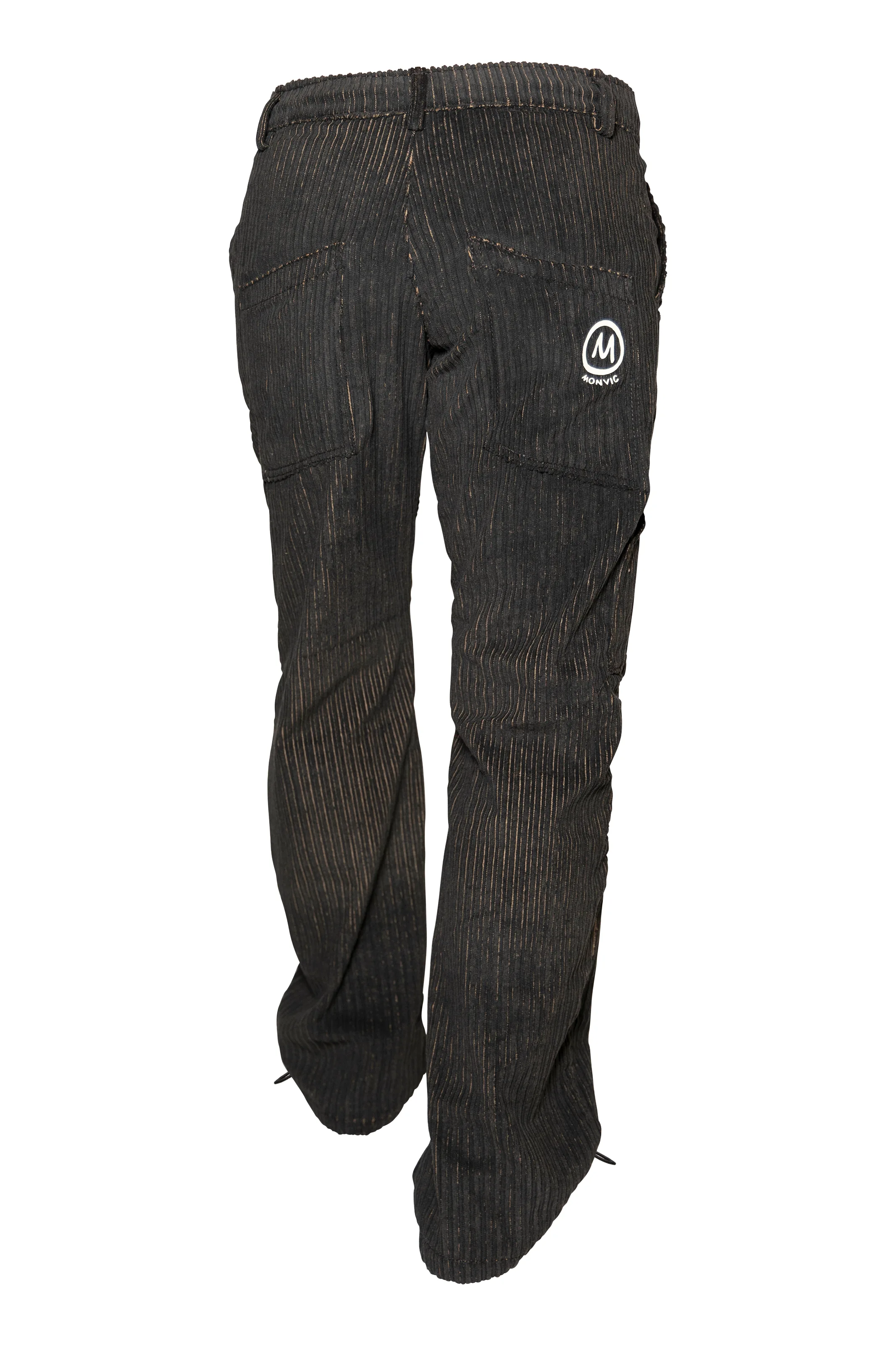 Men's rude French corduroy trousers - brown - for climbing - GRILLO Monvic