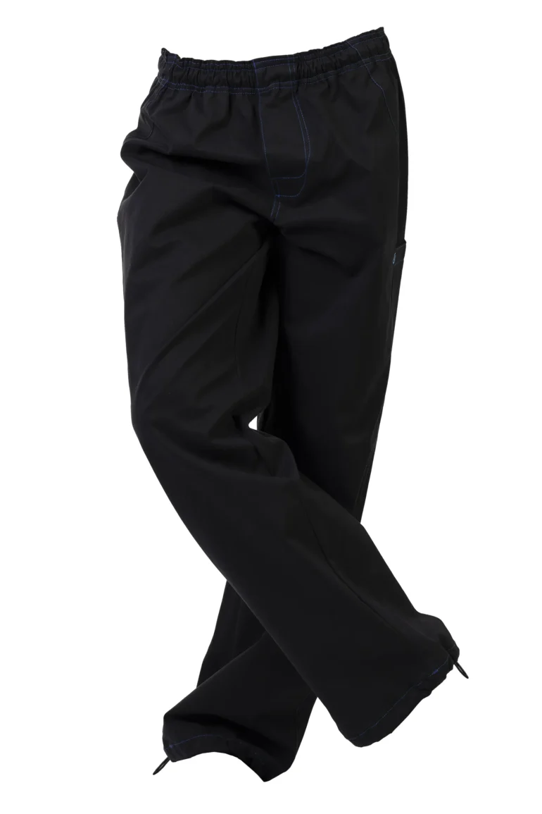 Unisex sportswear trousers - black - SPEED Monvic
