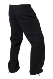 Pantalon de sport unisexe - noir - SPEED Monvic
