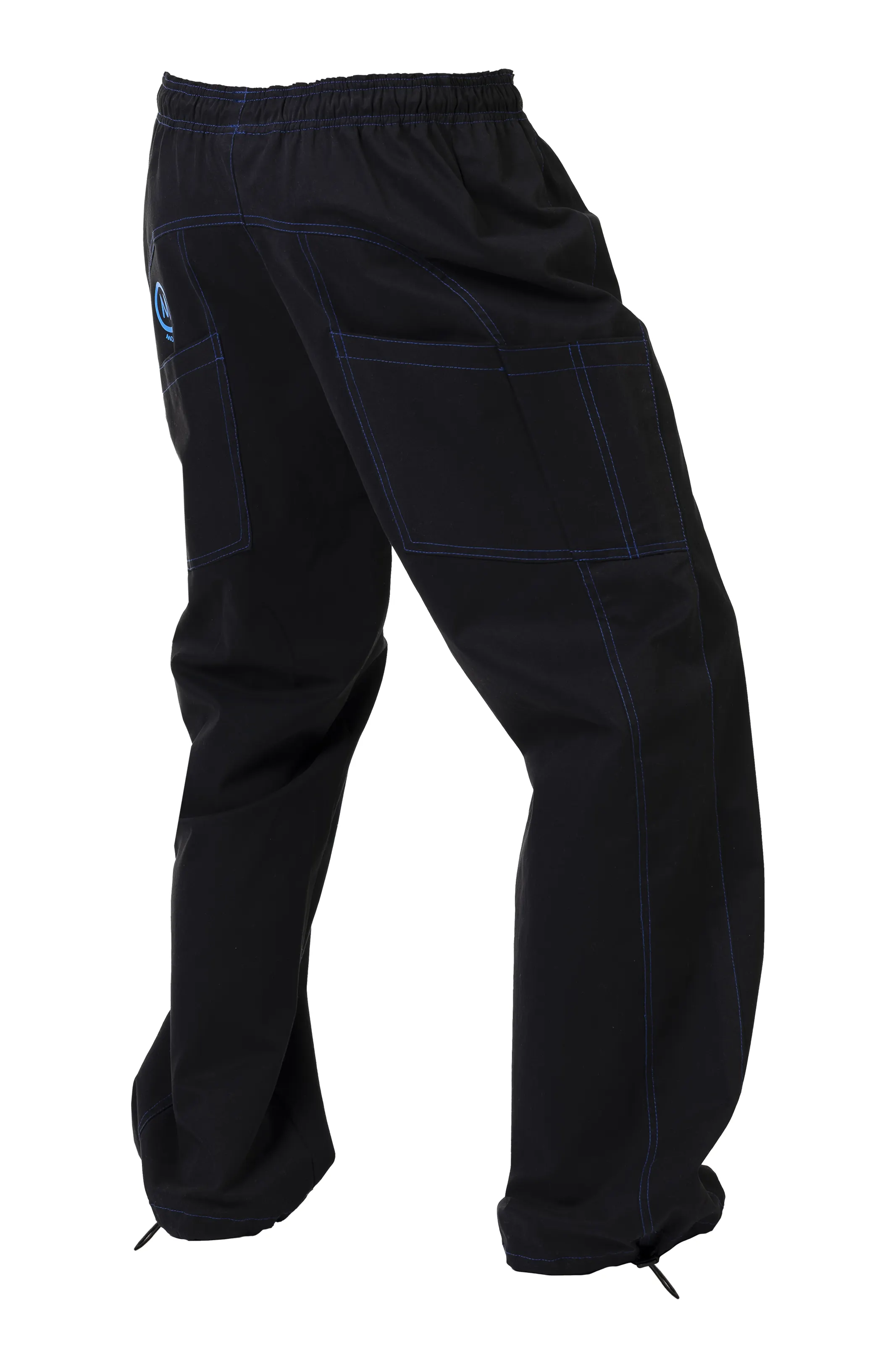 Unisex sportswear trousers - black - SPEED Monvic