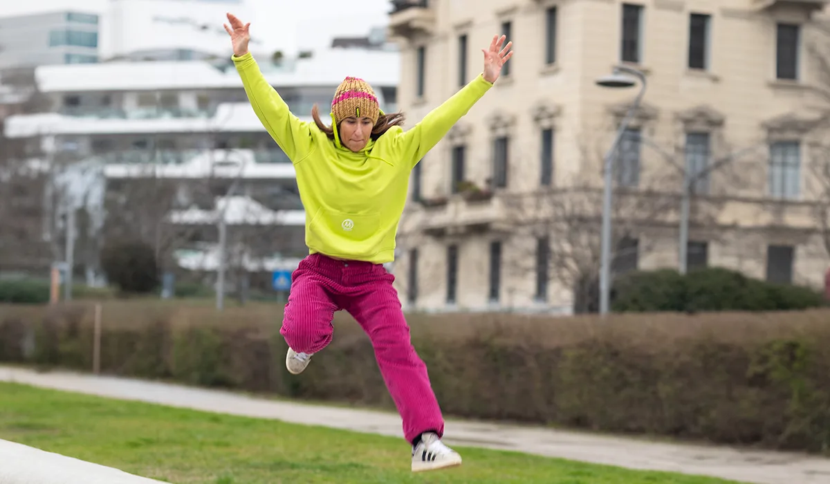 Abbigliamento sportivo e casual per arrampicata e bouldering da donna