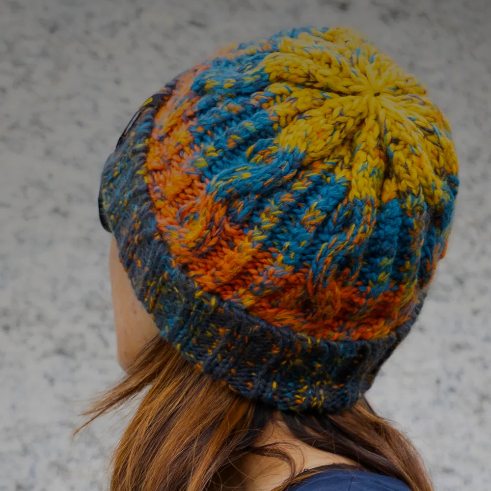 cappelli di lana fatti a mano - Monvic