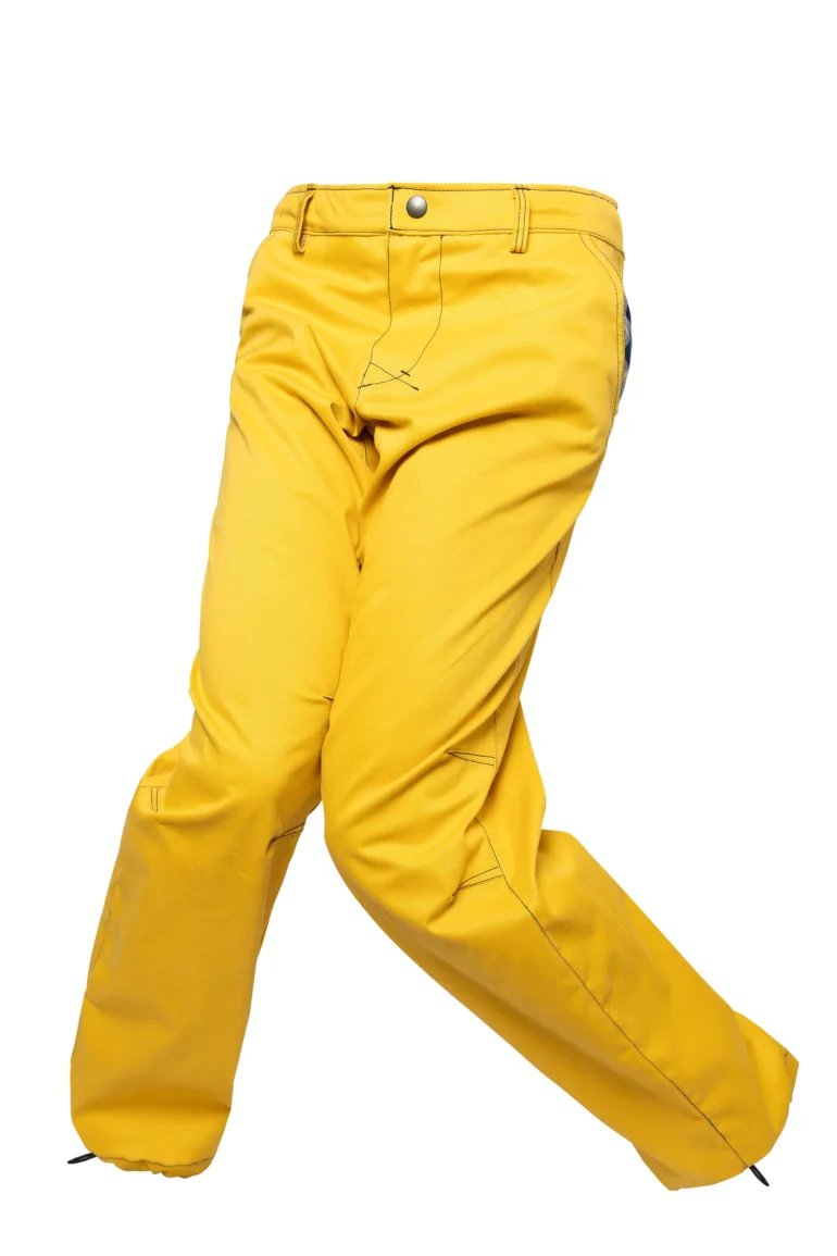 Pantalon d'escalade jaune homme - BILLY 2 Monvic