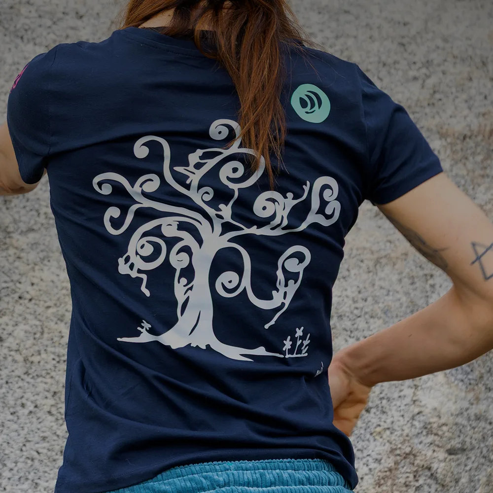 t-shirt arrampicata e sport donna - Monvic