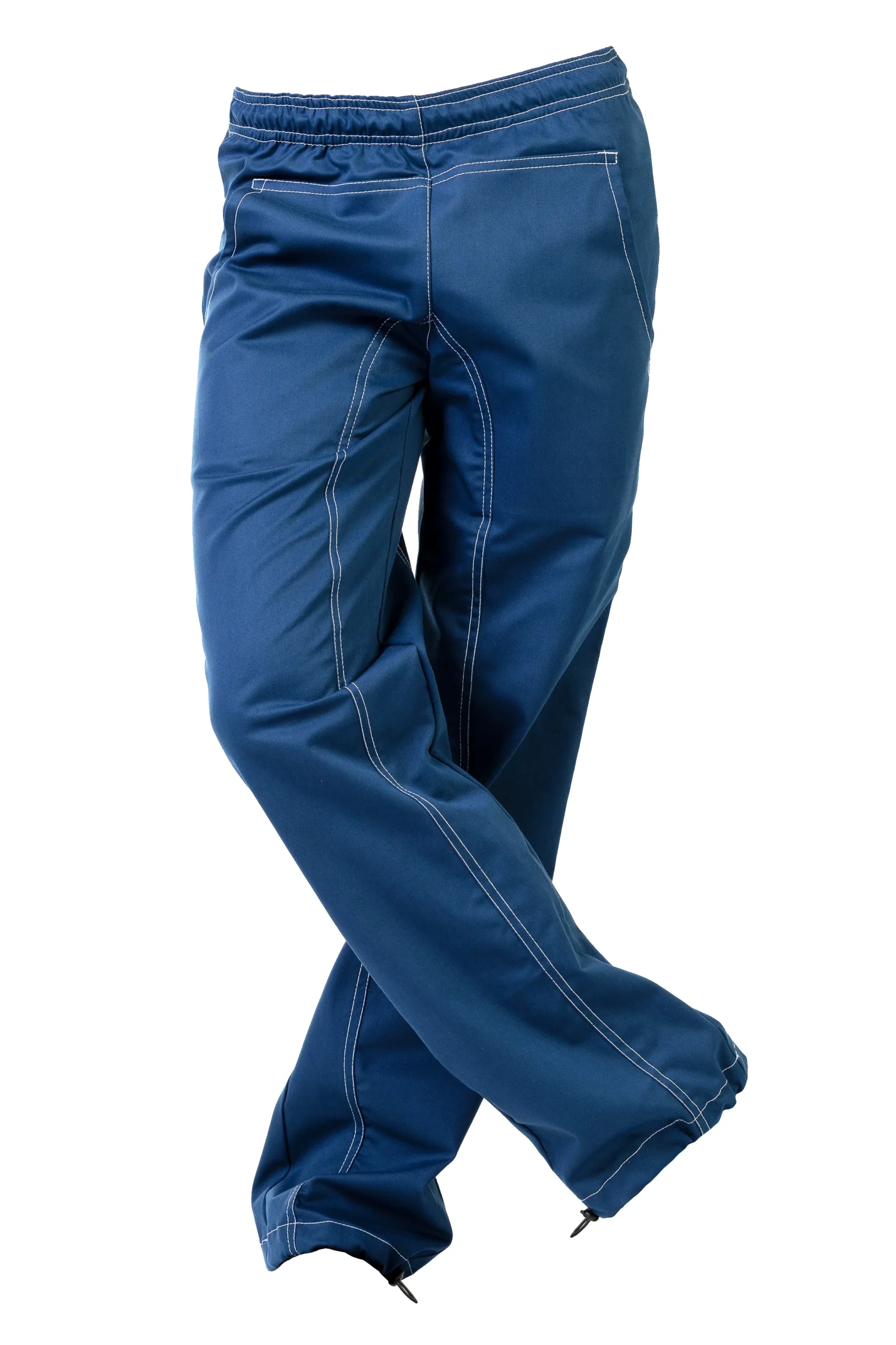 pantalone sportivo da arrampicata blu uomo JIMMY Monvic fronte