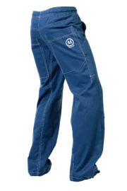 pantalone sportivo da arrampicata blu uomo JIMMY Monvic