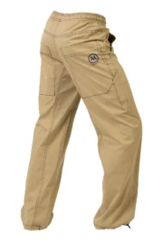 Pantalone sportivo da arrampicata sabbia beige uomo JIMMY Monvic