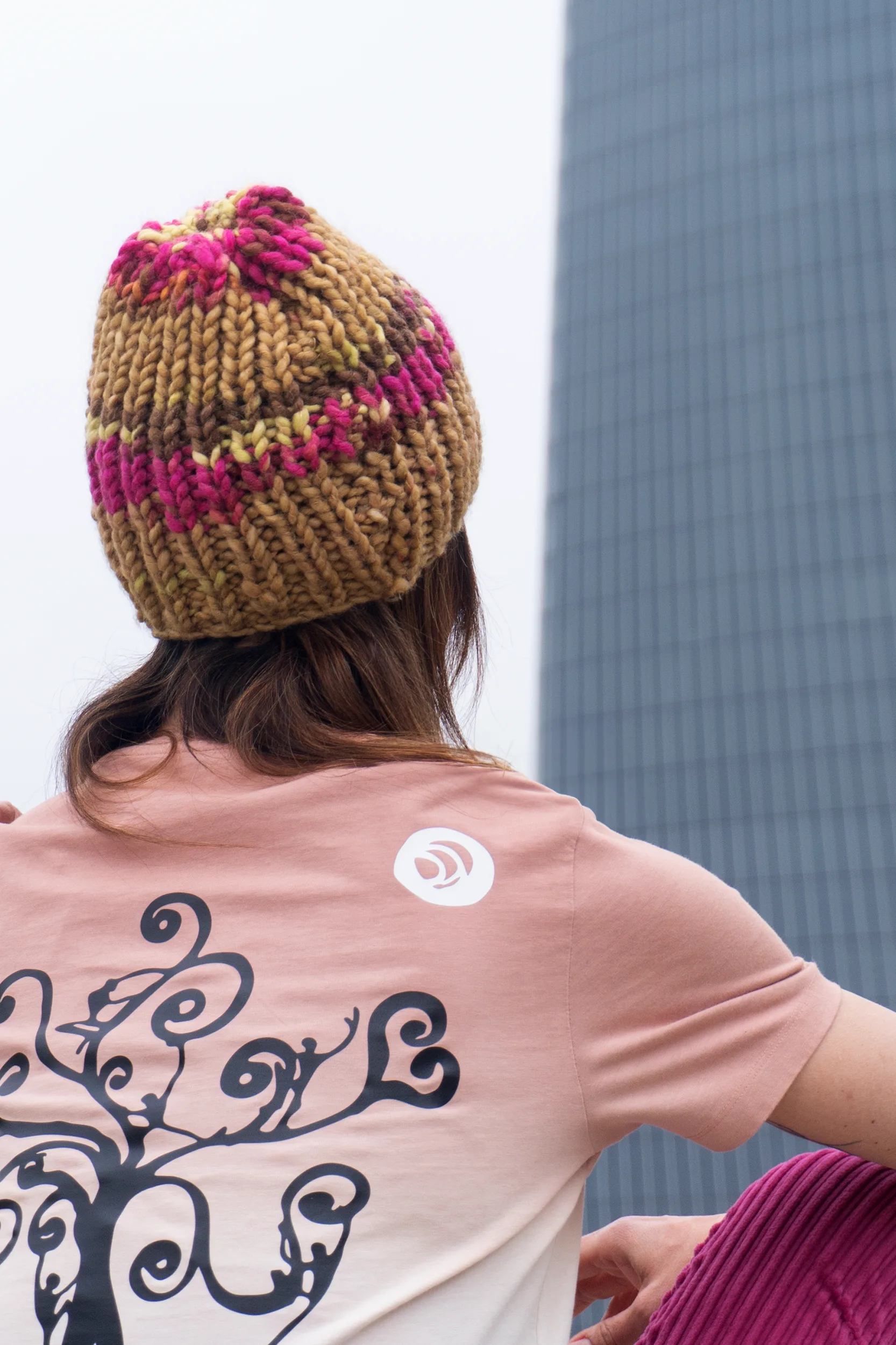 T-shirt HASH VINTAGE Monvic en coton bio dip dye – Escalade et style T-shirt HASH VINTAGE Monvic en coton bio dip dye – Escalade et style